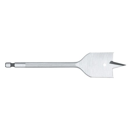 Dewalt DeWalt 1-3/8 in. S X 6 in. L High Speed Steel Spade Drill Bit 1 pc DW1585